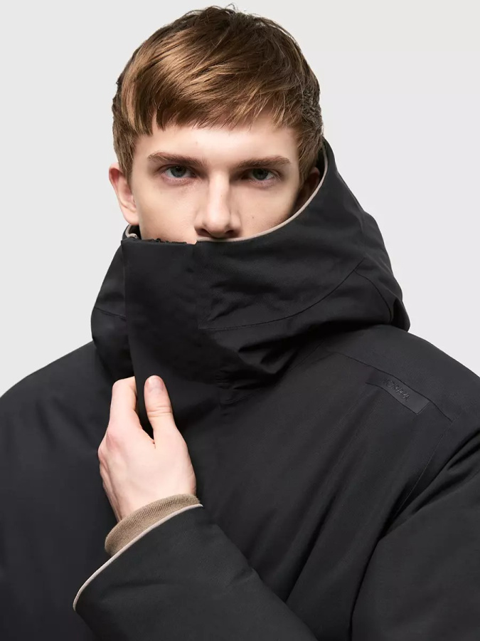 *100638 Пальто мужское TOGAR (S, 060 чёрный, , , , , )