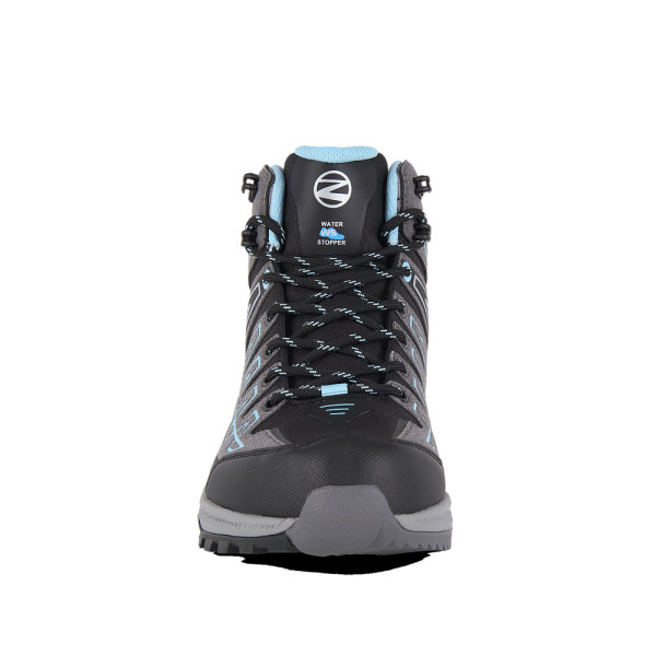 Ботинки THUNDER MID W'S WP (37, DARK GREY/AZURE, , , , , )