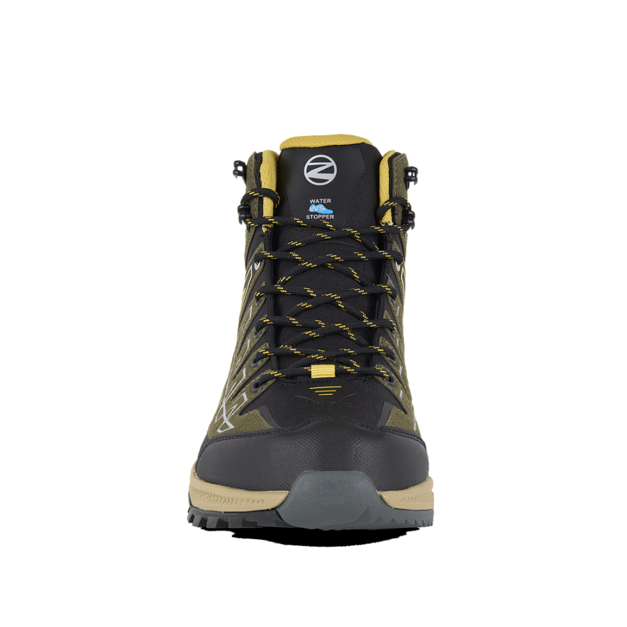 Ботинки THUNDER MID WP (40.5, Olive/Yellow, , , , , )