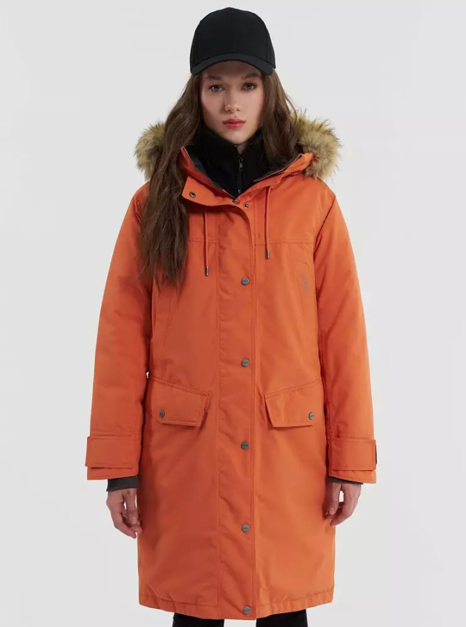 *100410 Куртка женская IREMEL (34, 208 паприка, , , , , )