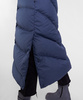 Пальто пуховое Ester VI Женское (XL, 9700/деним, , , , , )