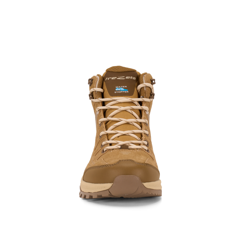 Ботинки THUNDER LEATHER W'S MID WP (39, BRONZE / CREAM, , , , , )