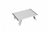 2401 MINI ALUNIUM TABLE S стол скл. алюм (серебристый)