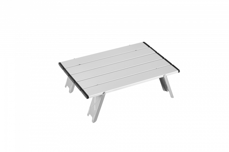 2401 MINI ALUNIUM TABLE S стол скл. алюм (серебристый) 2401 MINI ALUNIUM TABLE S стол скл. алюм (серебристый)