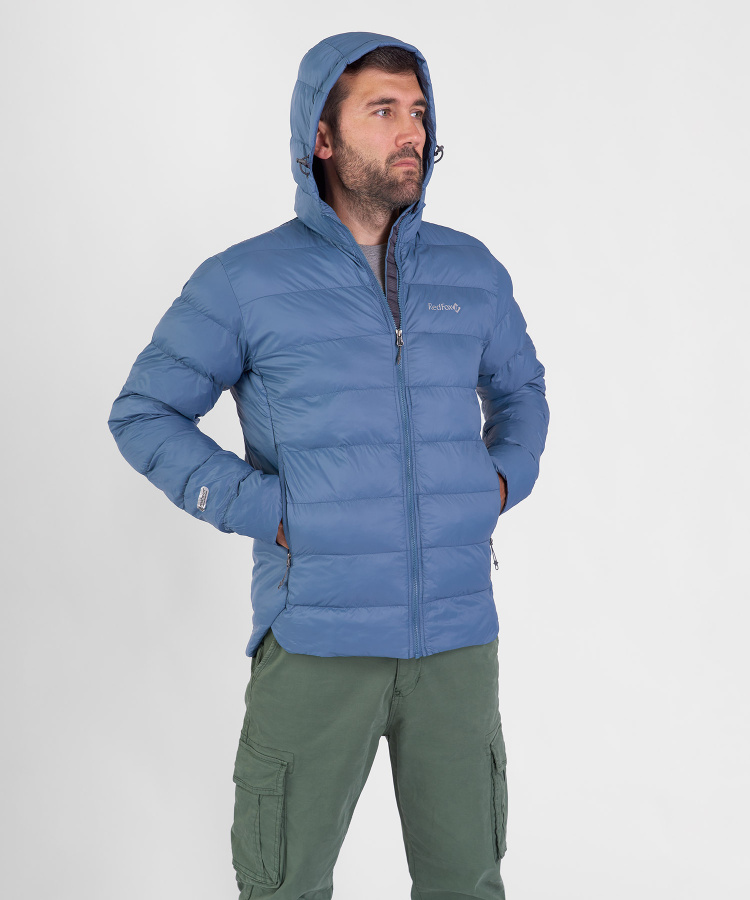 Куртка утепленная Flight Мужская (M, 9700/деним, , , , , )