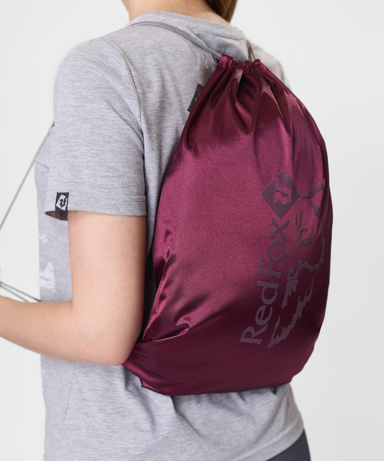 Сумка Simple Bag Fox (, 1100/бордовый, , , )