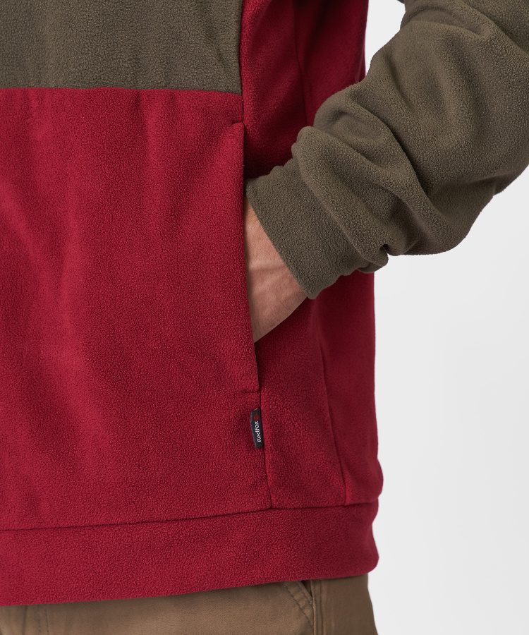 Джемпер Camp Jacket Мужской (XXL, 1131/бордовый/т.оливковый, , , , , )