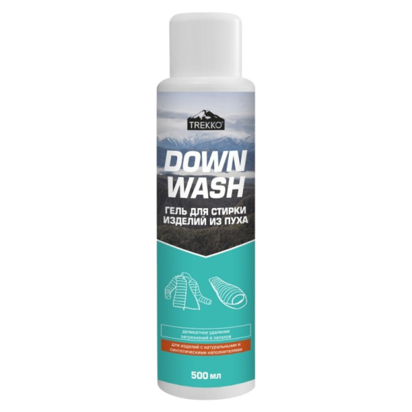Средство для стирки изделий из пуха Down Wash 500 мл (, , , , )