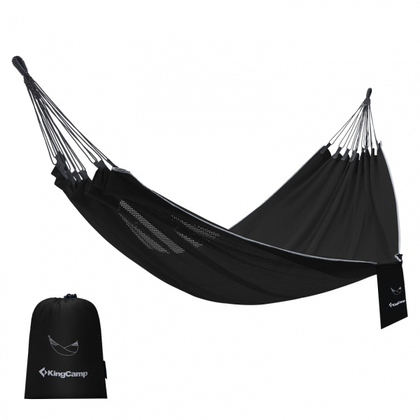 Купить King Camp 2001 cinderella hammock гамак (черный) 4 050 ₽ King Camp 2001 cinderella hammock гамак (черный)