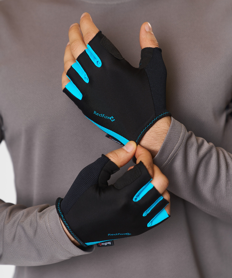 Перчатки Trek II (S, 1082/черный/синий, , , SS17)