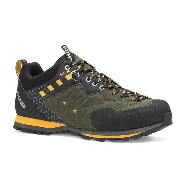 Ботинки VITRIK GTX (42, DARK GREEN/OCHER, , , , )