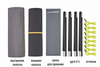2101 DISTAGHIL SAR Палатка одноместная (черный)