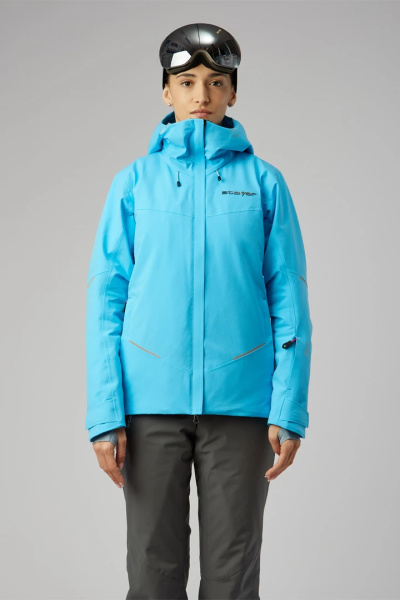 *Куртка 23-42533 гор. жен. (42, 40 Голубой, 162, , , , )