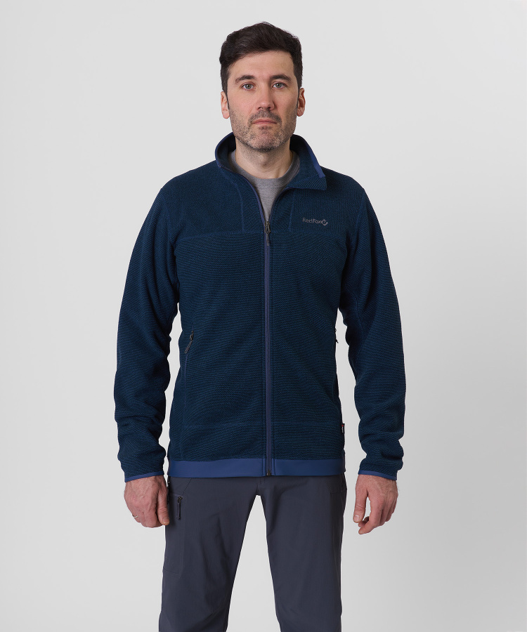 Джемпер Dolomite III Мужской (XL, 8997/шторм/деним, , , , , )