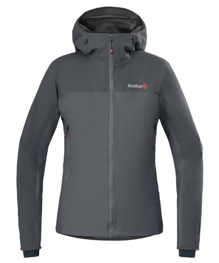Red Fox куртка eiger shell женская