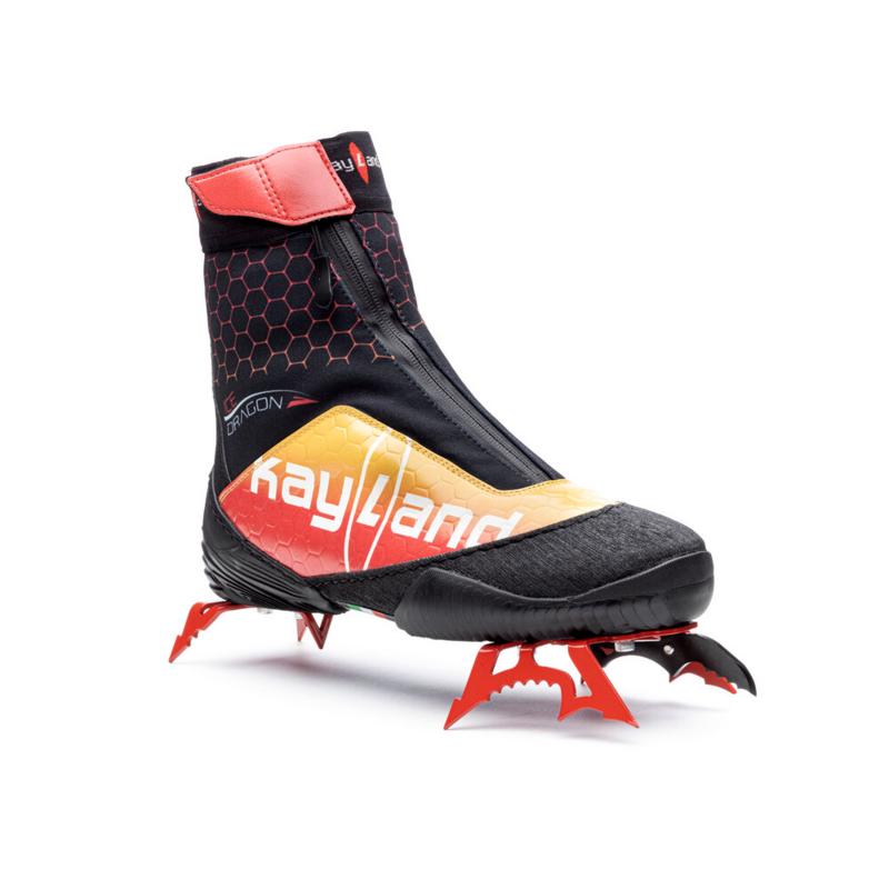 Ботинки ICE DRAGON (42.5, Red/Yellow, , , , )