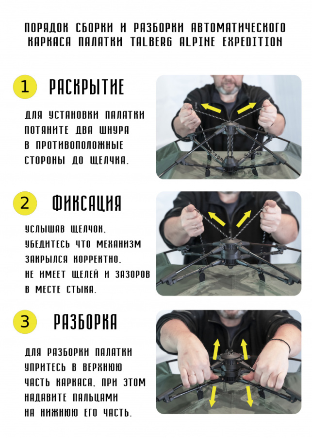 ALPINE EXPEDITION AUTO палатка Talberg (зелёный) ALPINE EXPEDITION AUTO палатка Talberg (зелёный)