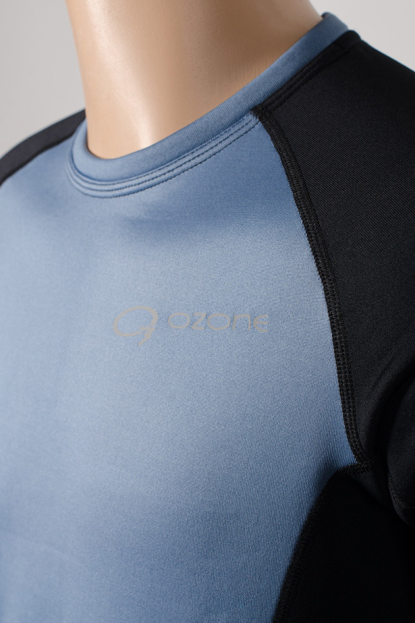 "Джемпер Spot муж (XL, Серо-Голубой/черный, , , , , )