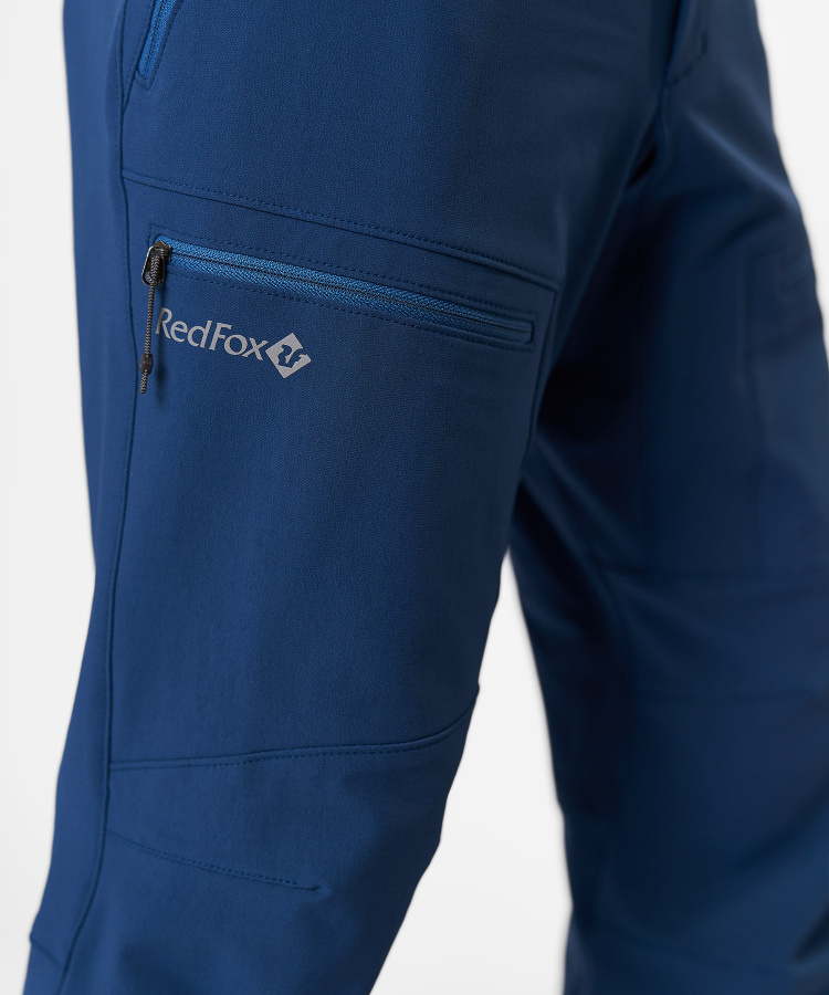 Брюки Yoho Softshell R Мужские (S, 8800/серо-синий, , , , ,)