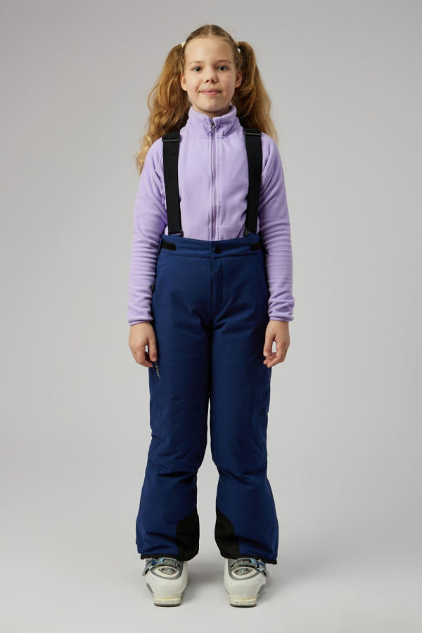 *Брюки детские гор. 23-22552 (34, 29 Т.Синий, 140, , , , )