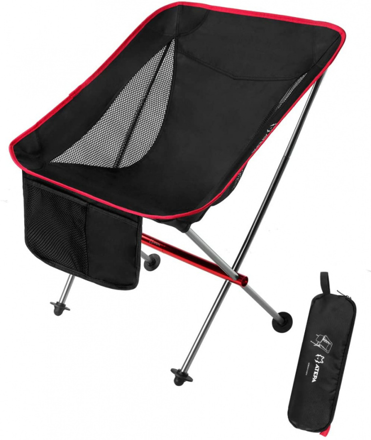 1902 ULTRALIGHT CHAIR M кресло скл. (черный) 1902 ULTRALIGHT CHAIR M кресло скл. (черный)