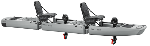 Каяк KingFisher центральная секция (, Серый, , , )