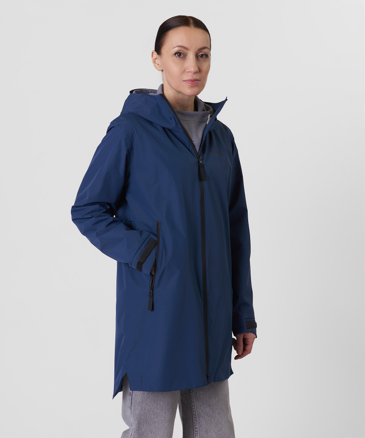 Куртка ветрозащитная Wellington V Женская (XS, 9700/деним, , , , , ) Куртка ветрозащитная Wellington V Женская (XS, 9700/деним, , , , , )