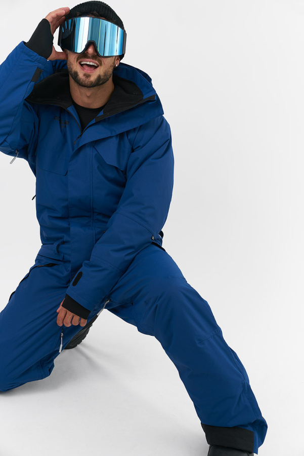 Комбинезон TATLIN KN2129/57 индиго (M, 57 индиго, , , , , )