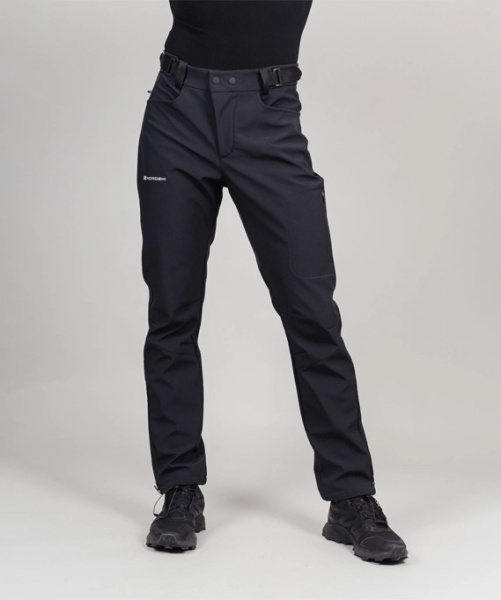 Брюки Nordski Season Black (56/3XL, Black, , , , , )