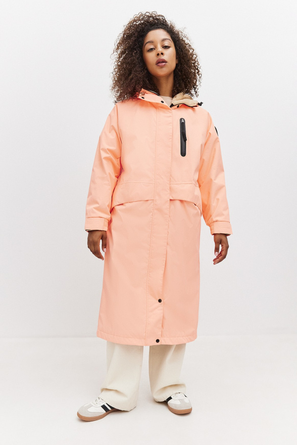 *Плащ 24-41929 жен. (44, 68 Персиковый, 164, , , , ) *Плащ 24-41929 жен. (44, 68 Персиковый, 164, , , , )