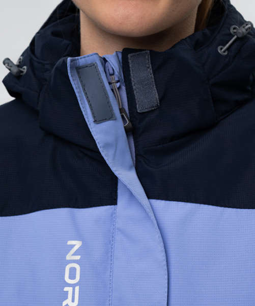 Утепленная куртка Nordski Mount Lavender/Dark Blue W (38-S, Lavender/Dark Blue, , , , , )