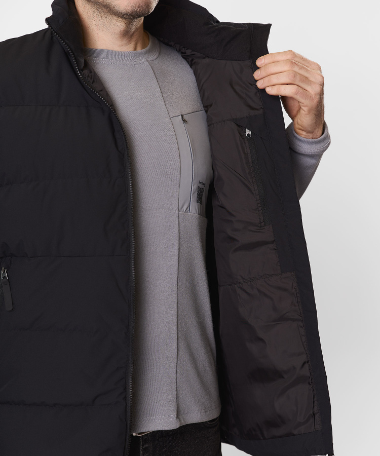 Жилет пуховый Nansen IV Мужской (XXL, 1000/черный, , , , , )