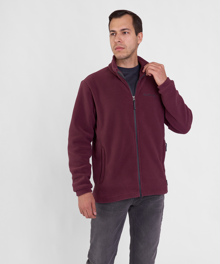 Джемпер Peak III Мужской (56, 2830/т.вишневый/т.серый, , , , , )