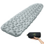Atepa 1903 ultralight 450 коврик надувной (св.серый, 186х53х7 )