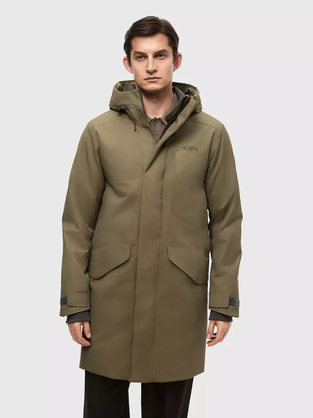 *100627 Парка мужская BALIAL (S, 328 пихта, , , , , )