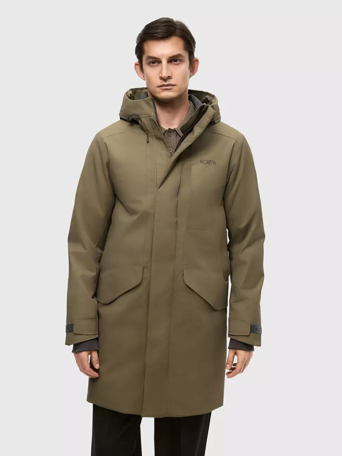 *100627 Парка мужская BALIAL (XXL, 328 пихта, , , , , )