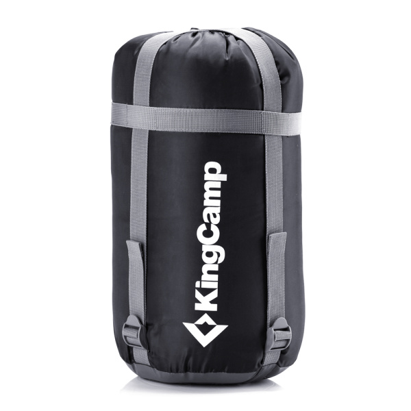 King Camp 3121 oasis 250 -3с 190+30x75 спальный мешок (синий, правый)