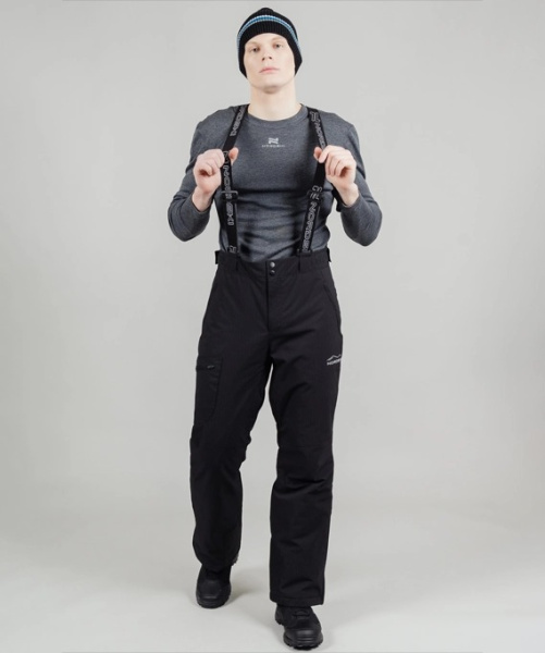 Брюки Nordski Season Black