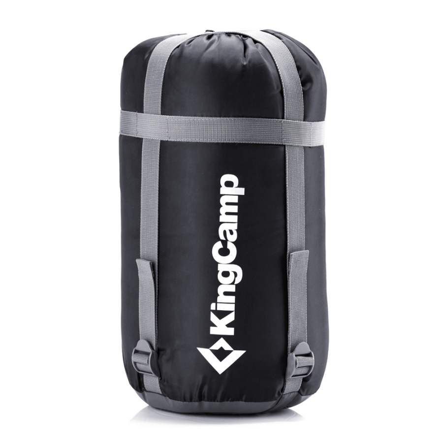 3121 OASIS 250 -3С 190+30x75 спальный мешок (серый, левый)