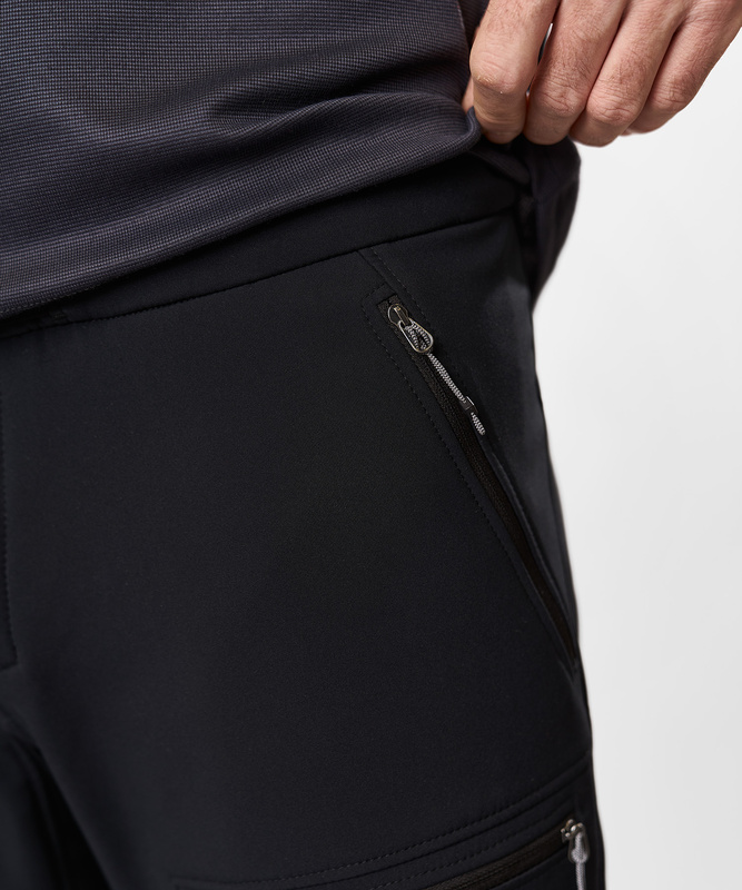 Брюки Yoho Softshell III Мужские (S, 1000/черный, , , , , )
