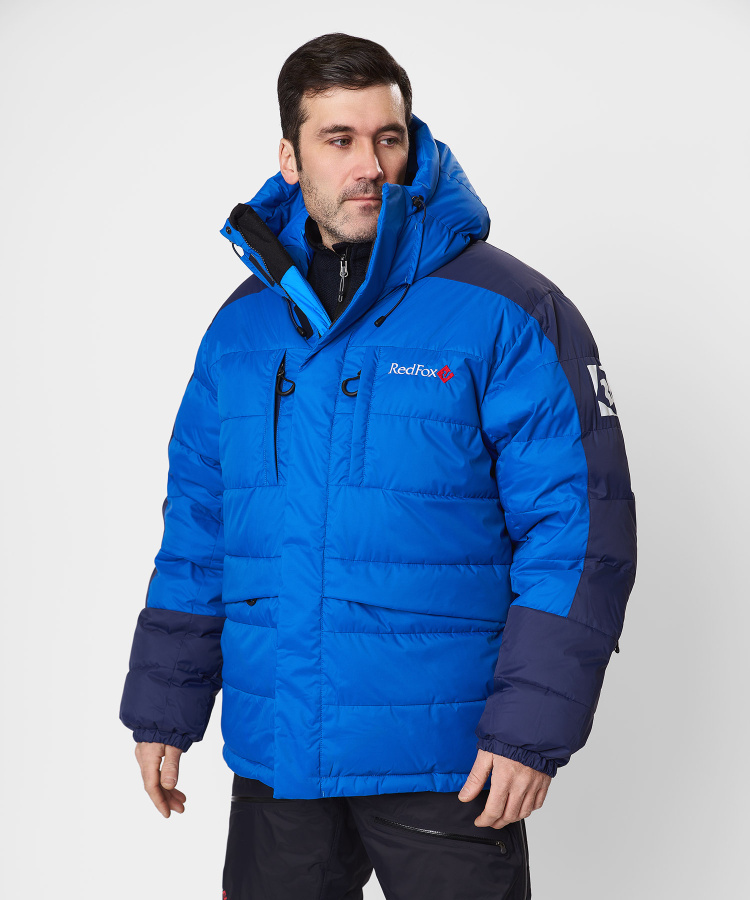 Куртка пуховая Extreme Pro III (XXL, 8299/синий/черно-синий, , , , , )