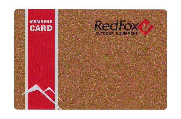 Скидочная карта Red Fox