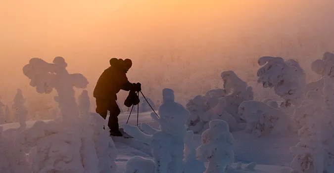 Фотосъемка зимой — это страдание. И это прекрасно!