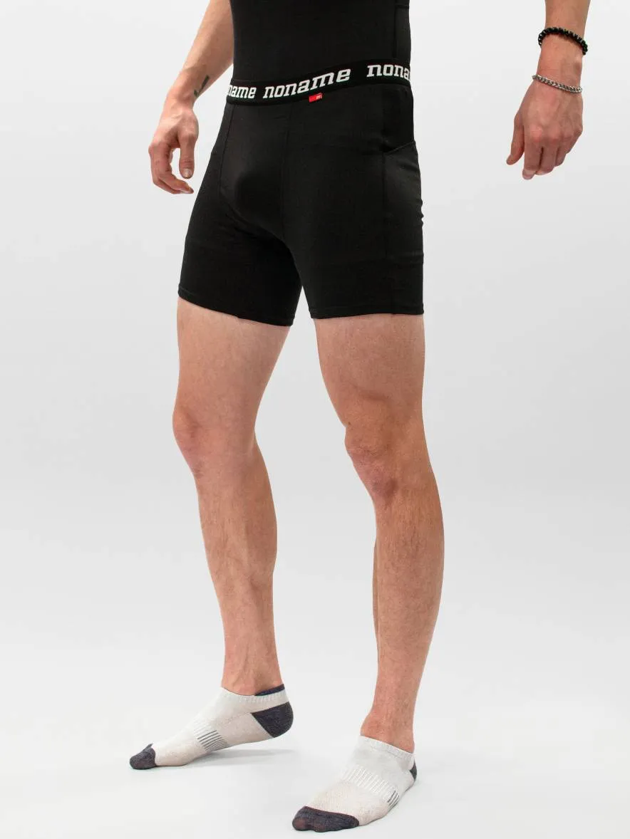 *Термотрусы NONAME ARCTOS BOXER WS 24 BLACK