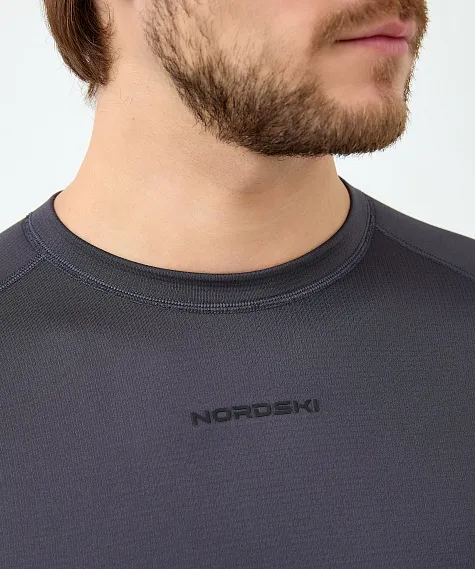 Комплект Nordski Intense модели "Термобелье" Grey (46-S, Grey, , , , , )