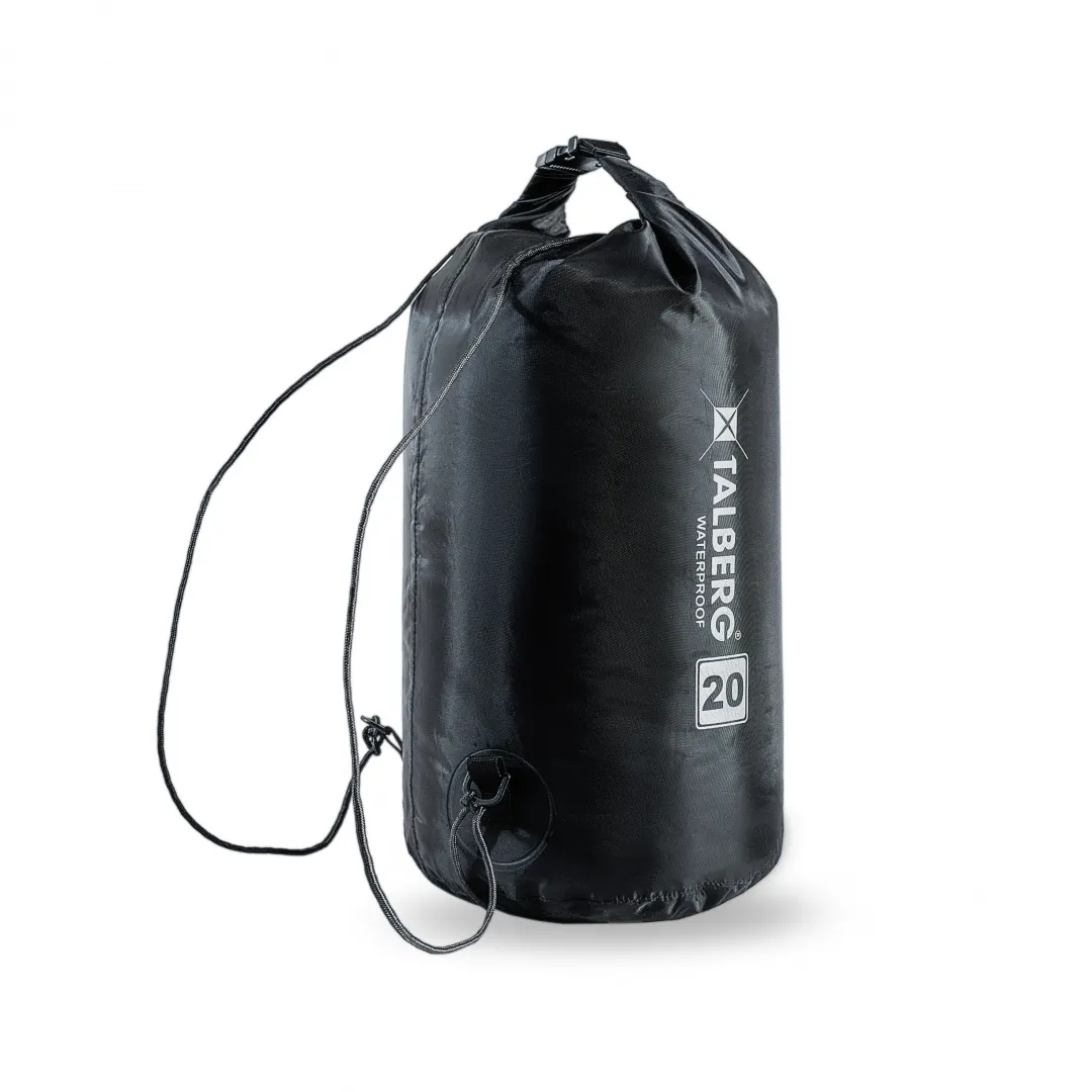 Герморюкзак WALKING BAG 20 (черный)