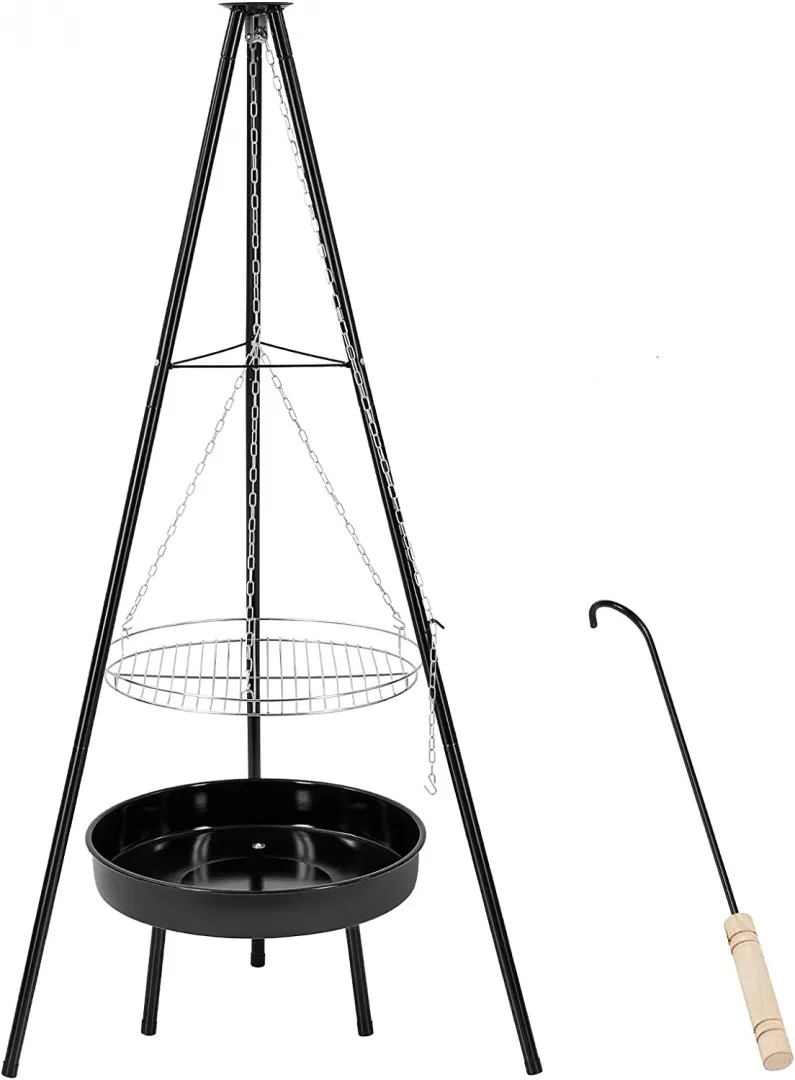 2318 Tripod Bonfire stand Тренога для барбекю