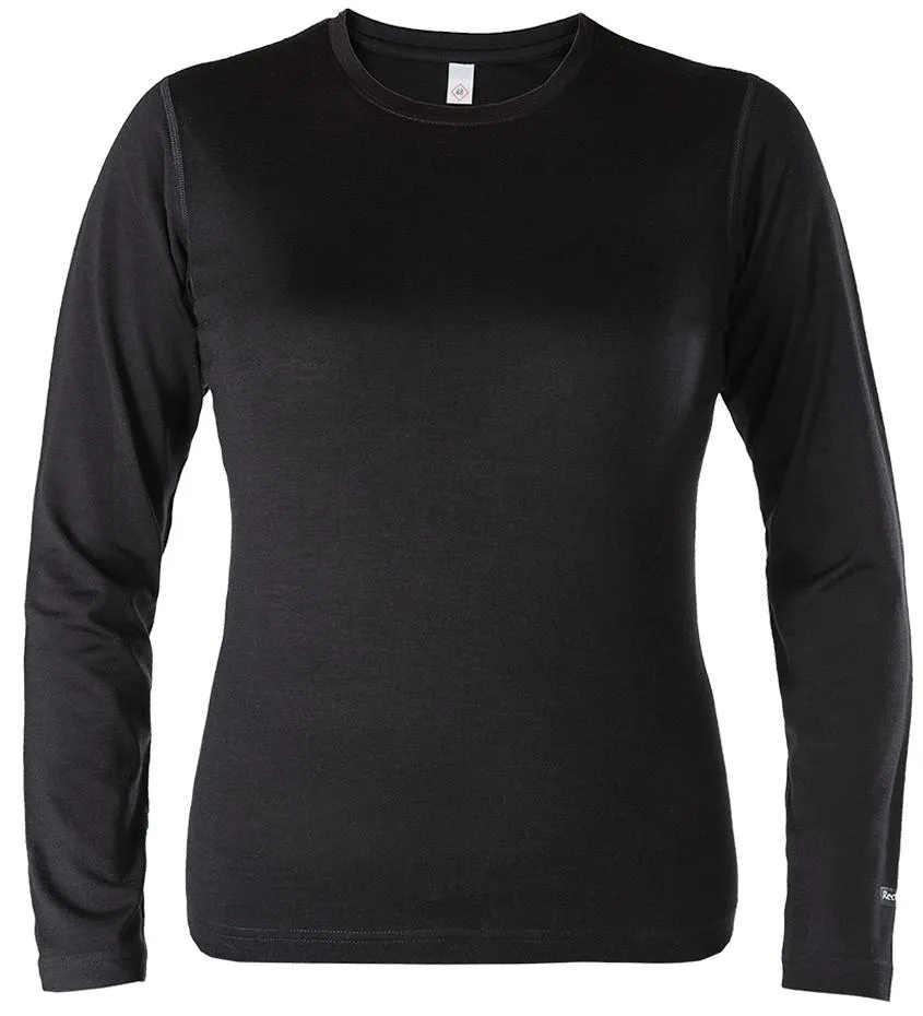 Первый слой фуфайка с длинным рукавом Merino 50 Женская
