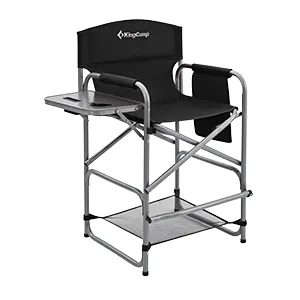 King Camp 2023 tall director chair кресло скл. сталь (82/58×59×67/103 cm)