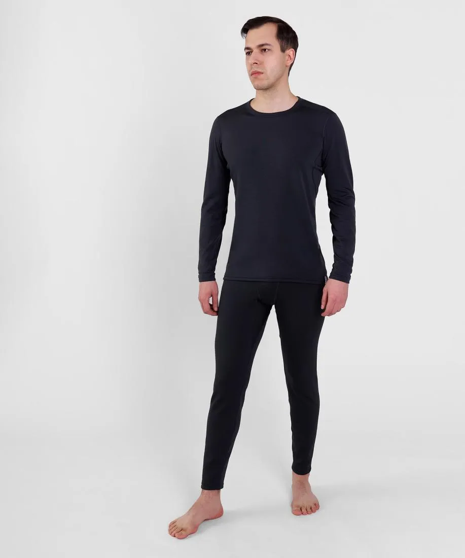 Первый слой фуфайка с длинным рукавом Active Mid Crew Neck R Мужская